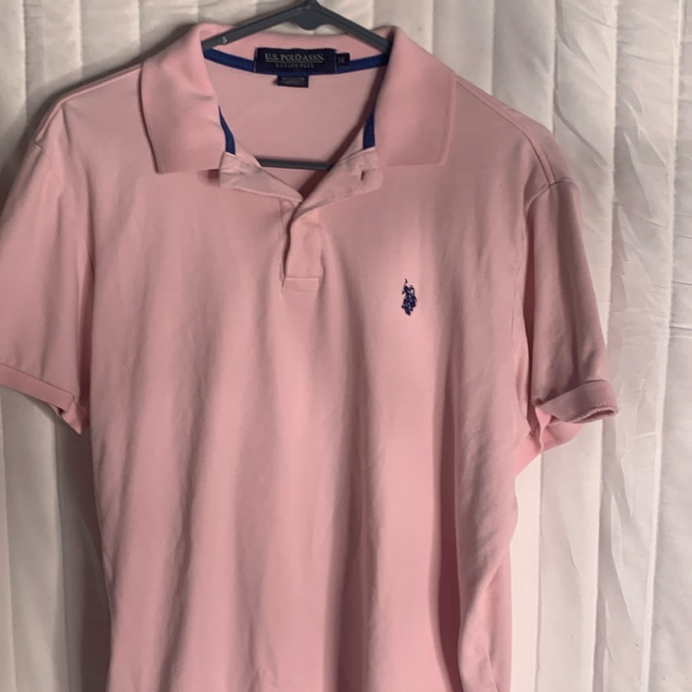 Ralph Lauren Pink Polo